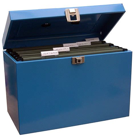 metal document box storage|metal box file wilko.